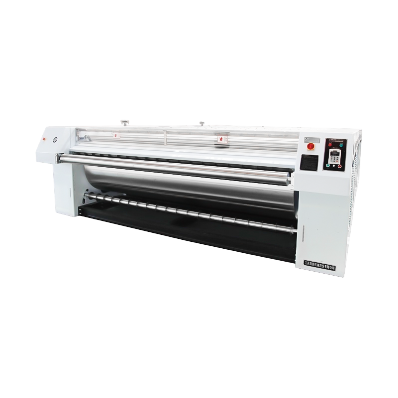 Fusum serpentinum flatwork Ironer agitatae