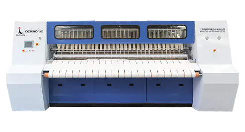 Pectus Ironer cum Dual arcæ Single Roll
