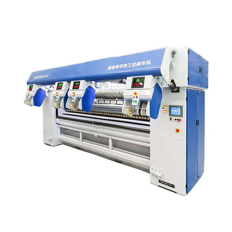 Touchscreen Controlled quattuor Statio Automatic Feeder